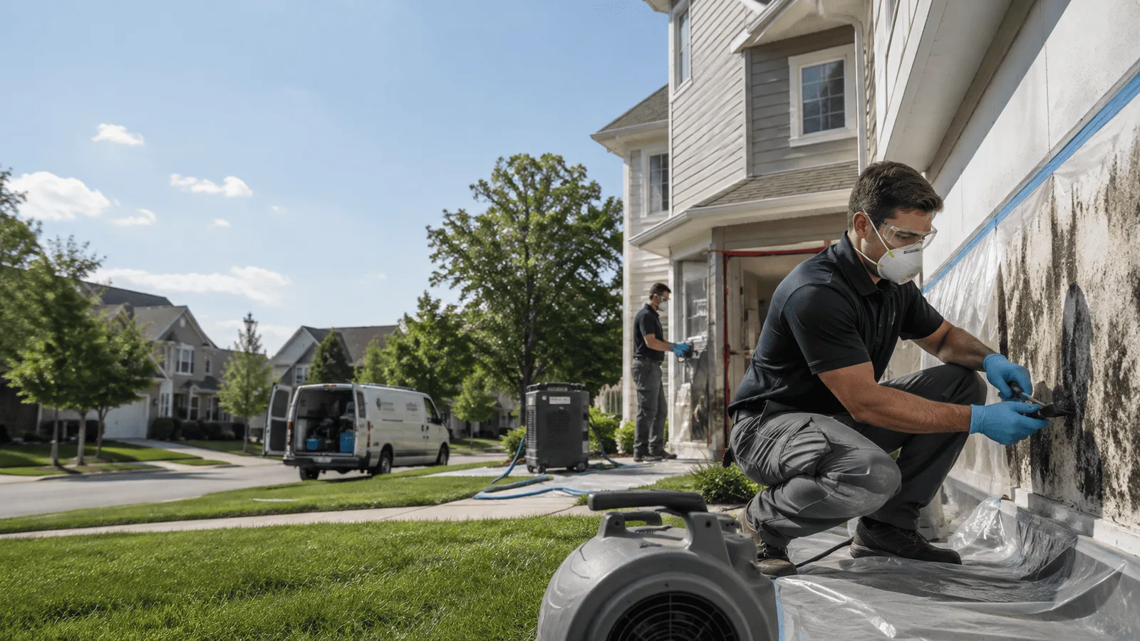 Mold Inspection company in Fairfield Bay, AR